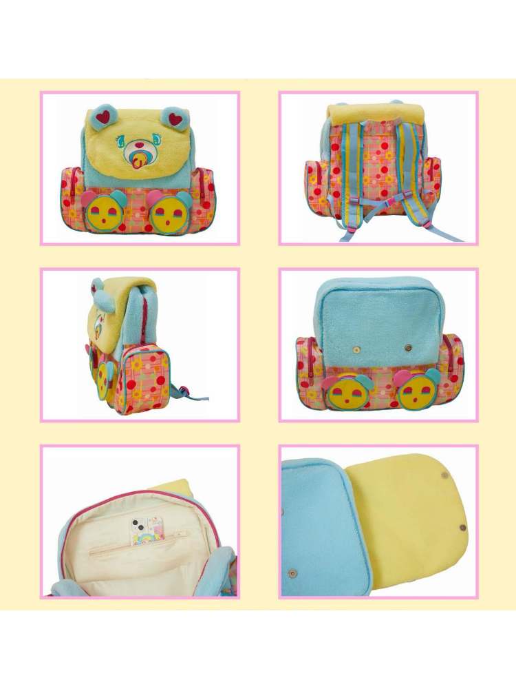 Plush Bear Large Capacity Backpack【s0000006668】