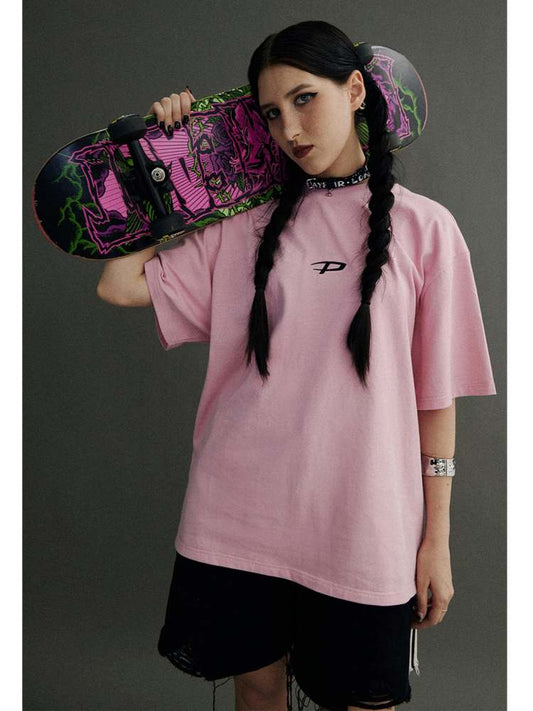 Onee Point Ogo 자수 De Ry 티셔츠 [S0000006755]