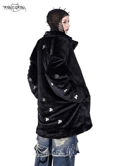 Double Pull Tops Genderless Y2K Jacket【s0000004827】