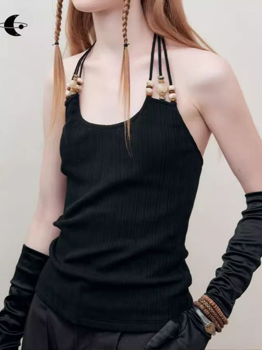 Beade D St Rappy Neck Tank 및 P [S0000008195]