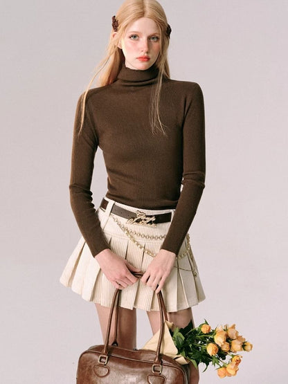 Lapel Jacket Half Skirt Two Piece Set [s0000005608]