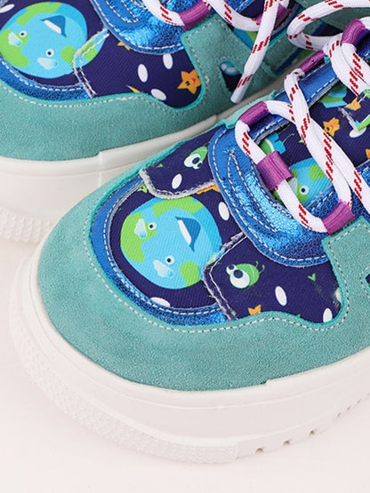 Night and Stars Platform Sneakers [s0000002114]