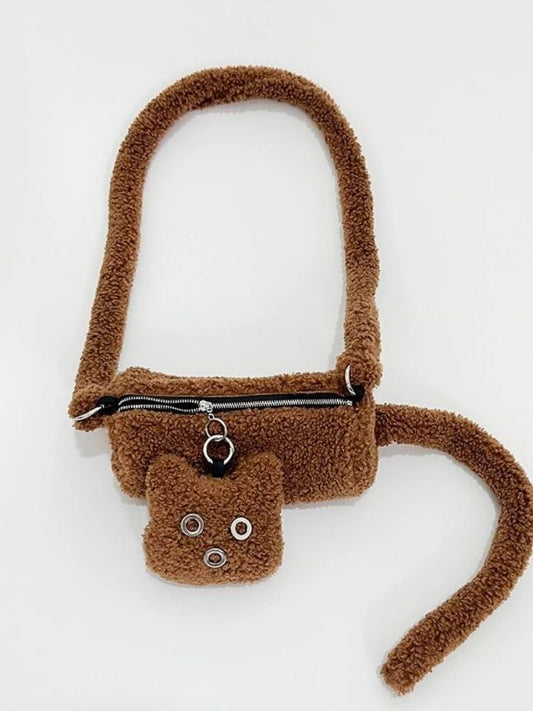 Sausage Cat Crossbody Bag【s0000005203】