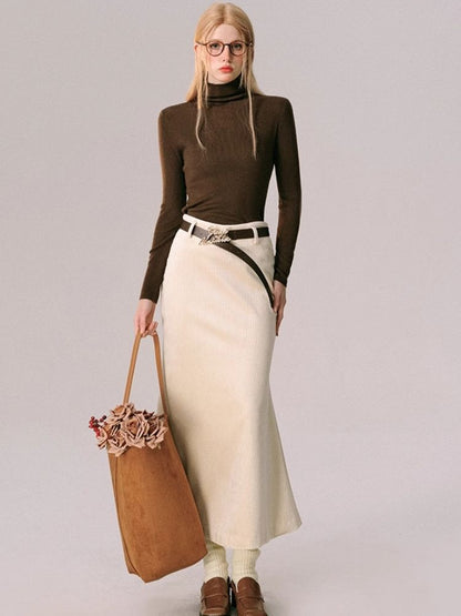 Lapel Jacket Half Skirt Two Piece Set [s0000005608]