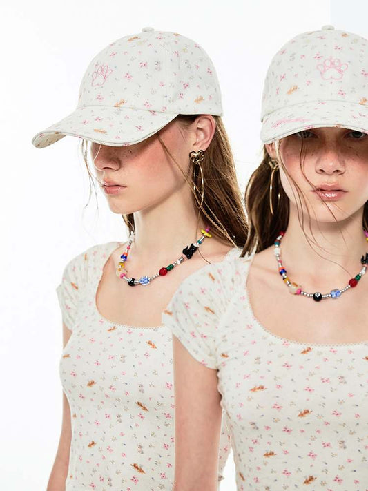 Animama L Fower Pater Basebak L Kap [S0000009187]