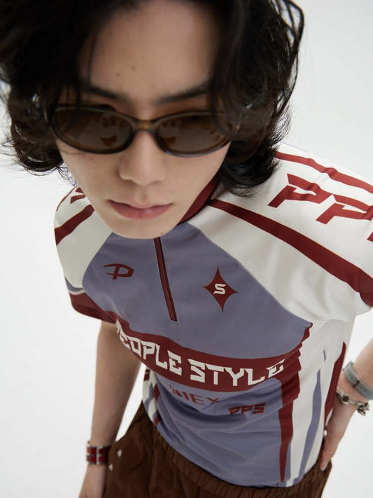 High Neck Ogo Cycching Jersey 및 PS [S000006752]