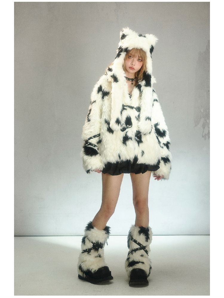 Fur Short Coat【s0000004631】