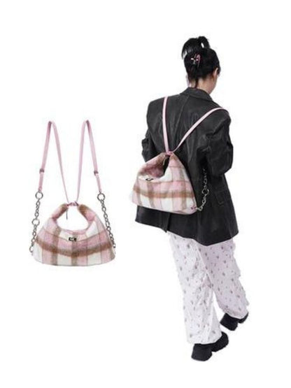 Hot girl large-capacity school bag【s0000003475】