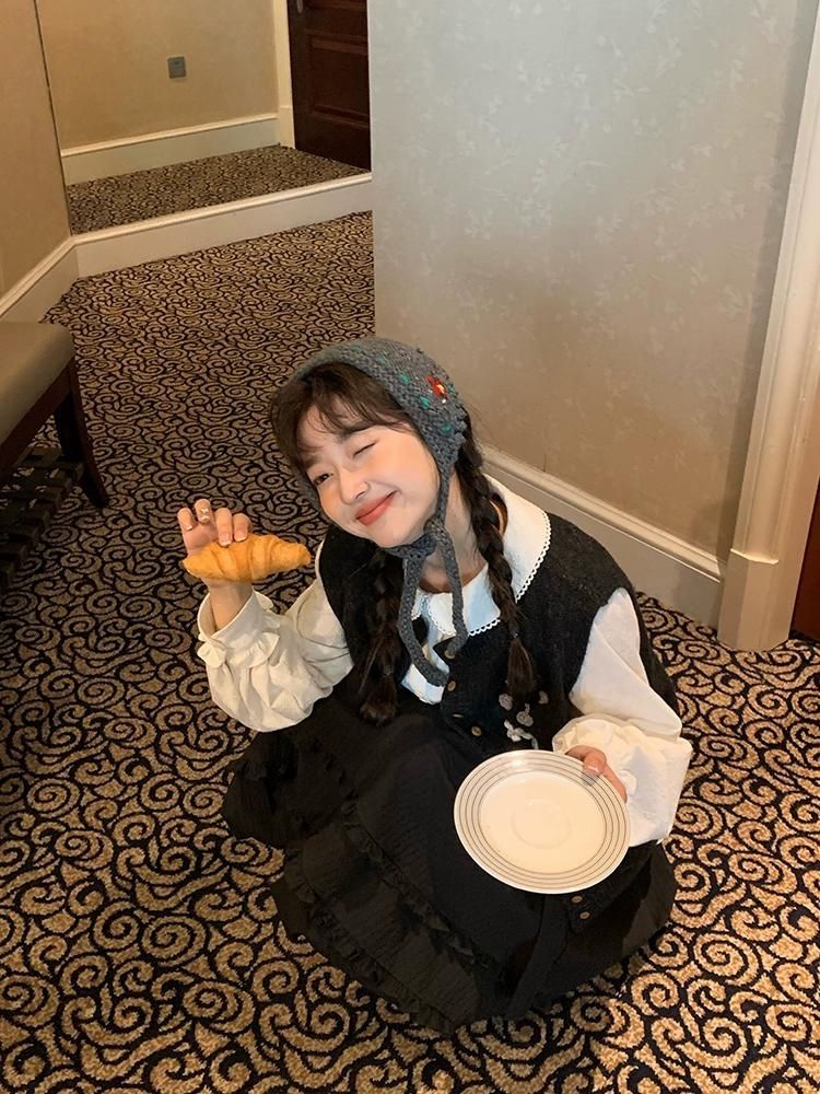 Oden ea r t-Rippem D Pod Ong 스커트 [S0000005903]