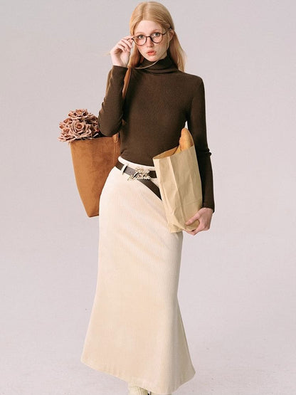 Lapel Jacket Half Skirt Two Piece Set [s0000005608]