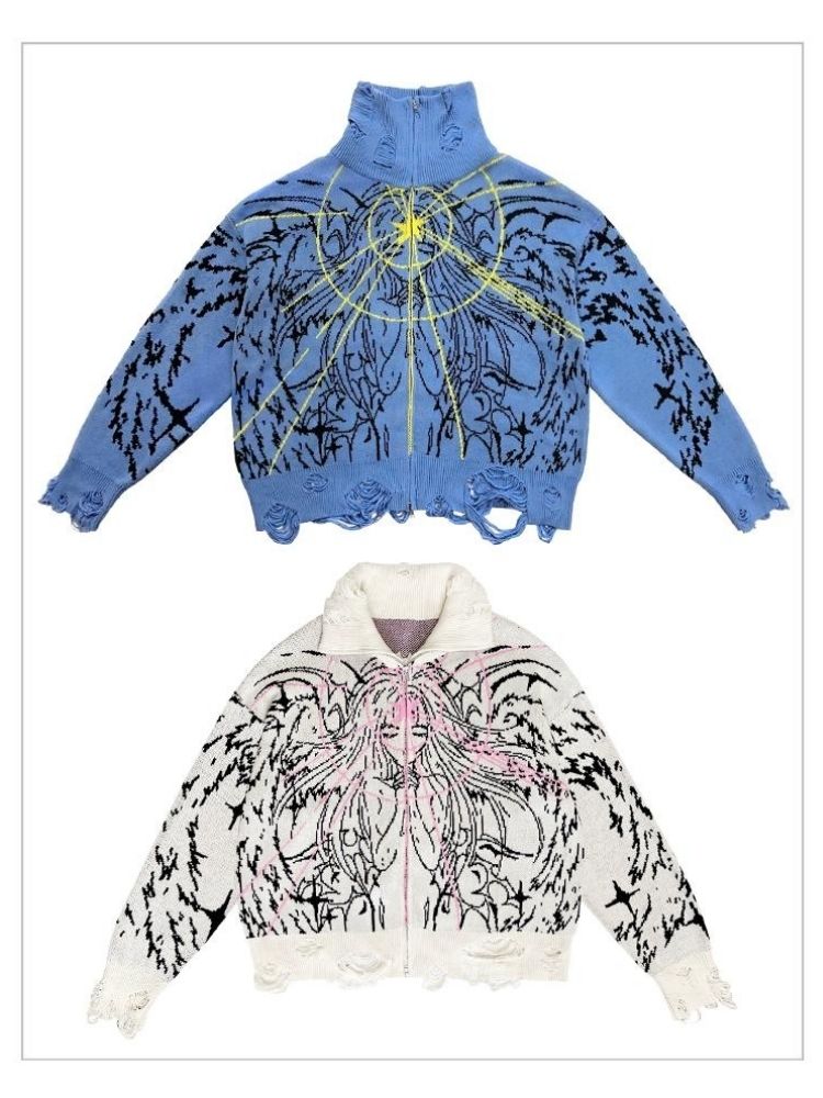 Magic Angel Knit Jacket [s0000004813]