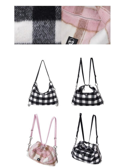 Hot girl large-capacity school bag【s0000003475】