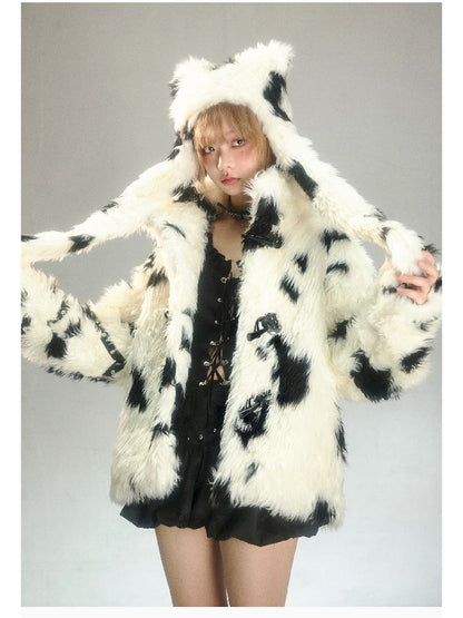 Fur Short Coat【s0000004631】