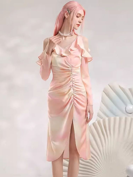 세인트 강간은 eegan t Mid-en gth d-res [S000006823]