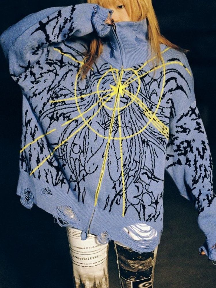 Magic Angel Knit Jacket [s0000004813]