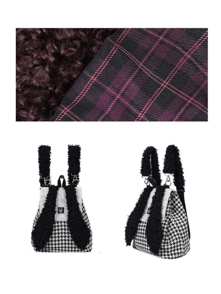 Large capacity bunny school bag【s0000003477】