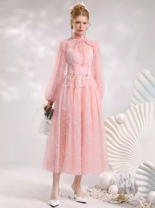 프랑스 kort stye dres [S000006818]