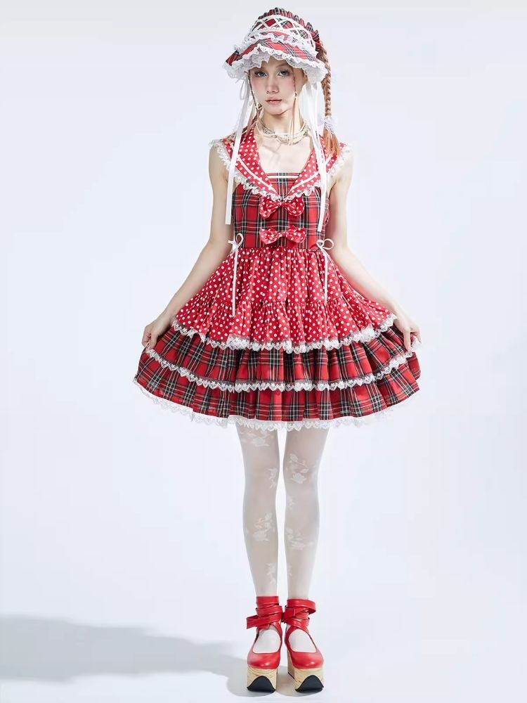 Puffy Princess Skirt Cute Sweet Niche Dress【s0000008227】