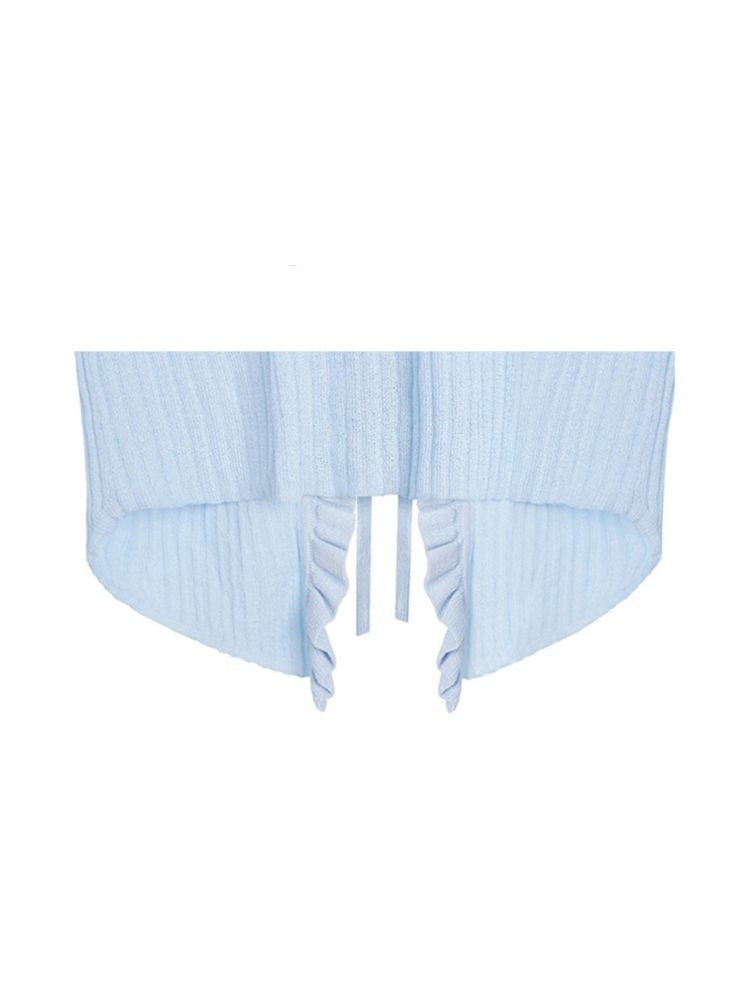 Frill Sheer Sunscreen Summer Cardigan【s0000002046】