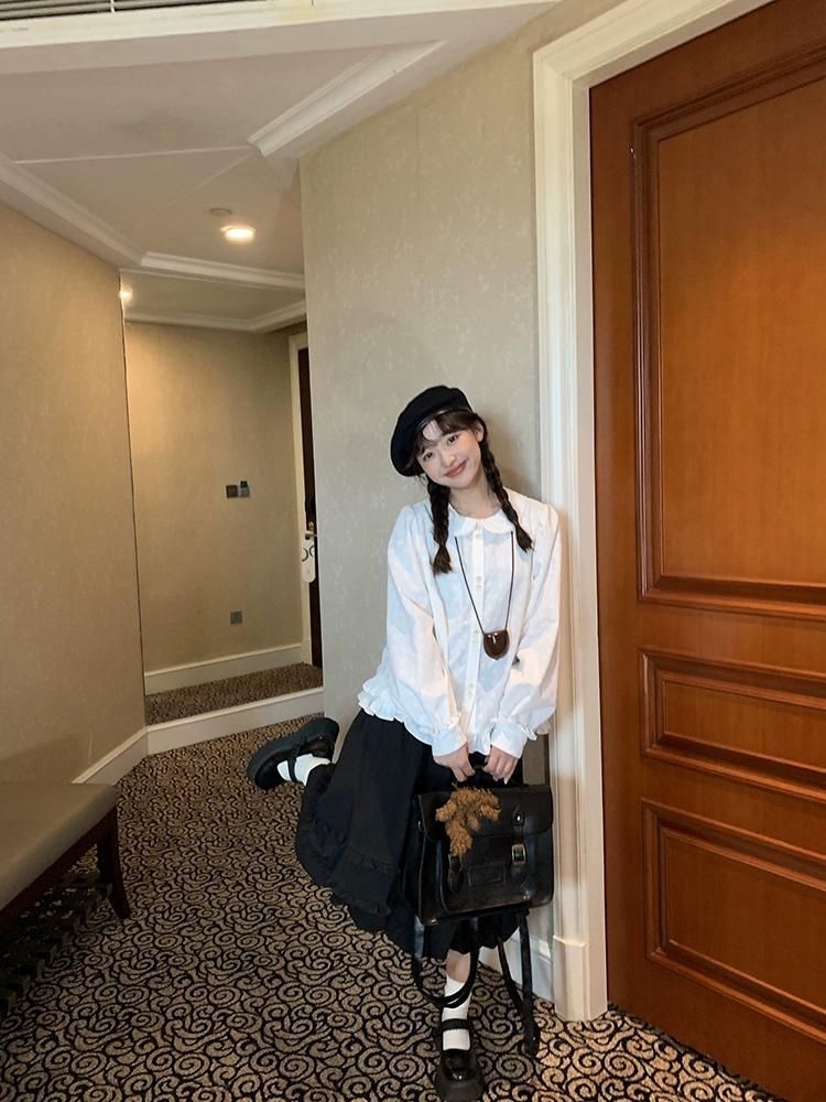 Oden ea r t-Rippem D Pod Ong 스커트 [S0000005903]