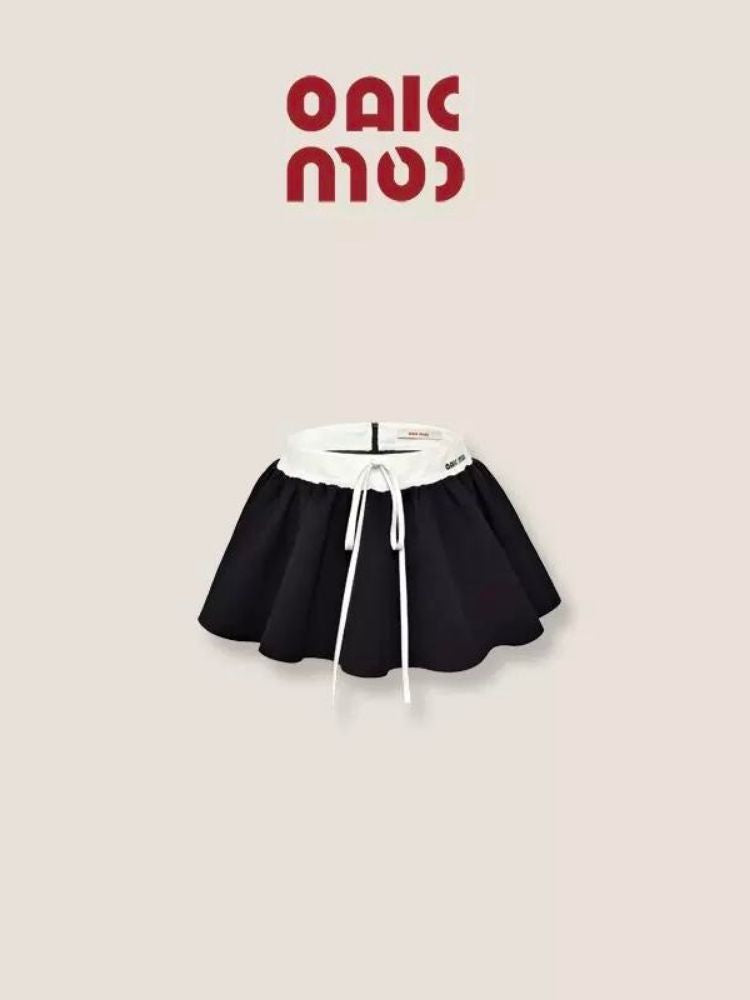 Peplum Low Waist Pants Skirt【s0000006129】