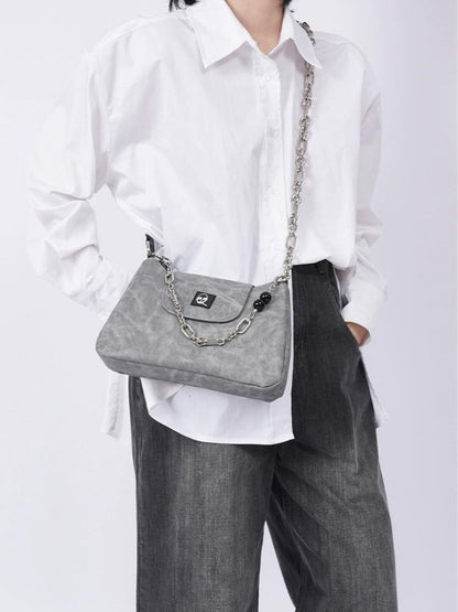 Leather crossbody ladies bag【s0000002928】 