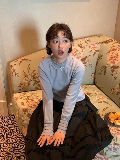 Oden ea r t-Rippem D Pod Ong 스커트 [S0000005903]