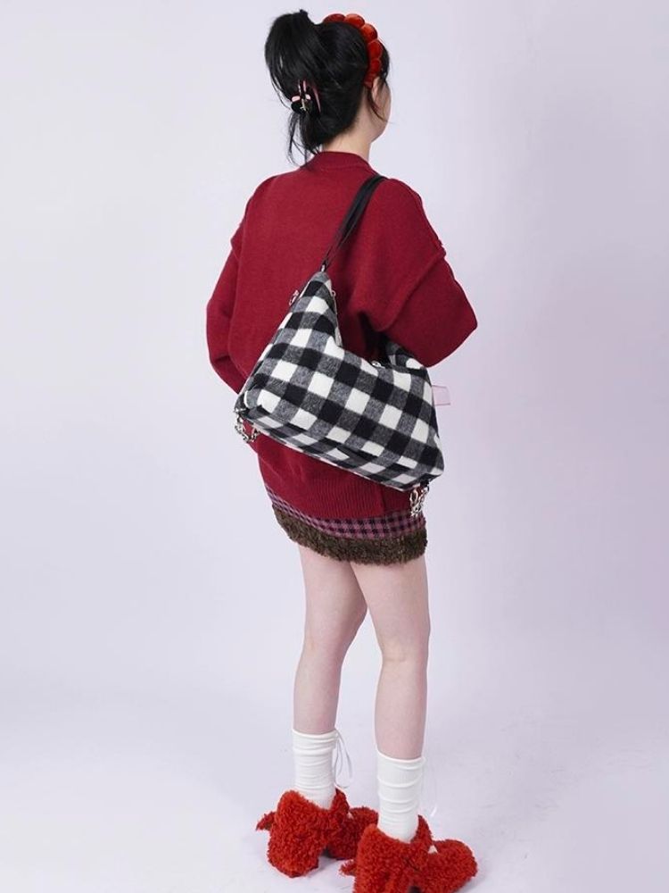 Hot girl large-capacity school bag【s0000003475】