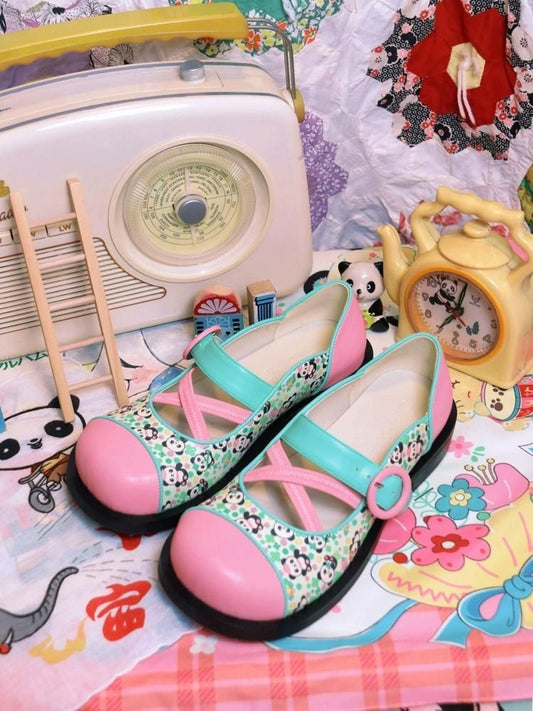 Big Head leather shoes【s0000006105】