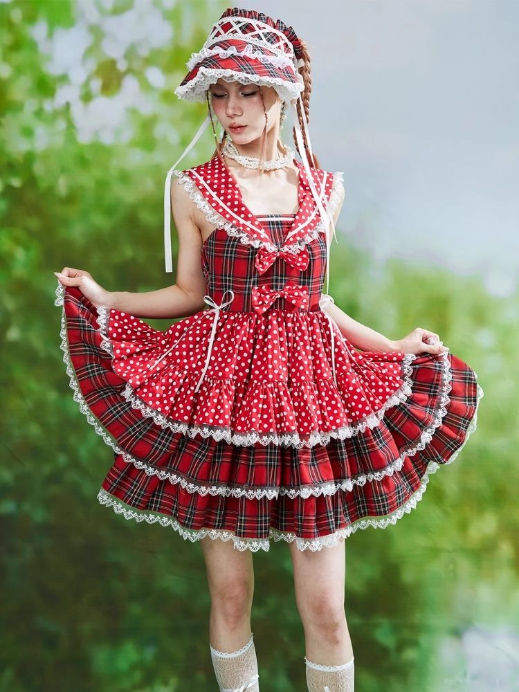 Puffy Princess Skirt Cute Sweet Niche Dress【s0000008227】