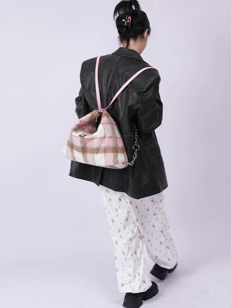 Hot girl large-capacity school bag【s0000003475】