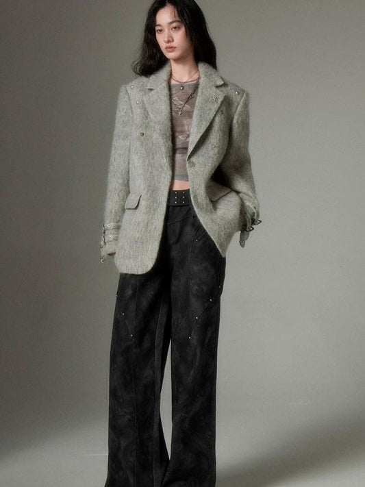 Ret Road Meta Live TS 효과 바지 [S000004869]