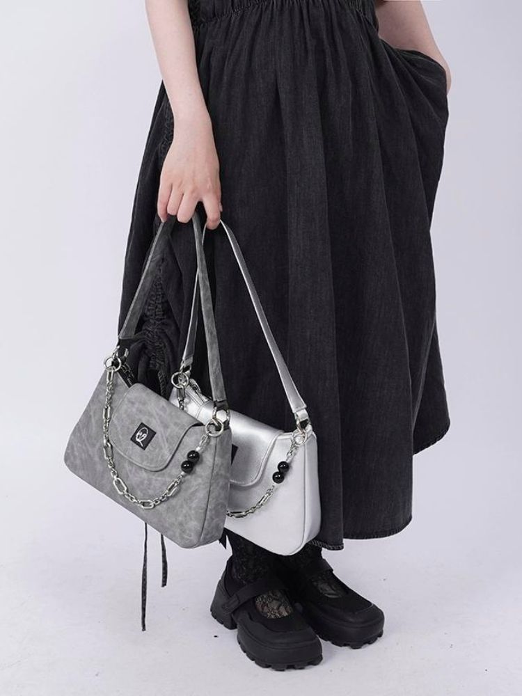 Leather crossbody ladies bag【s0000002928】 