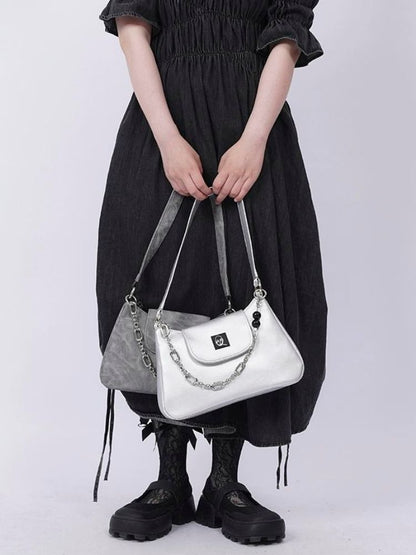 Leather crossbody ladies bag【s0000002928】 