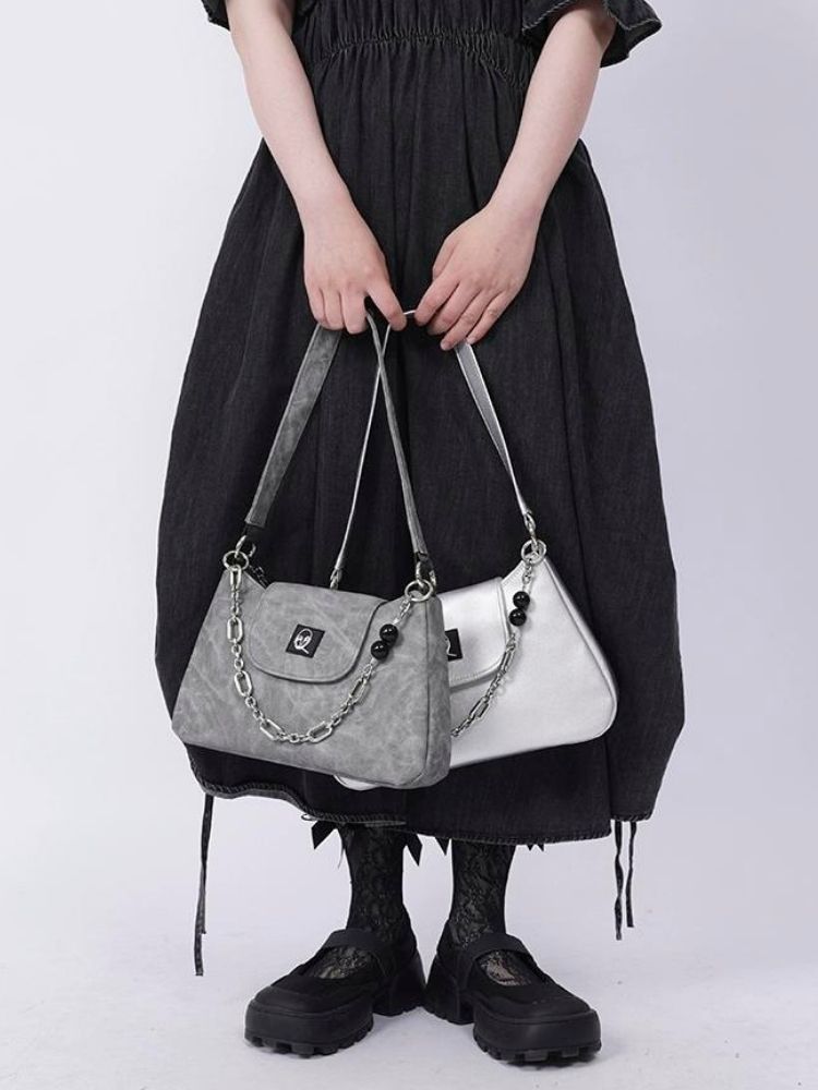 Leather crossbody ladies bag【s0000002928】 