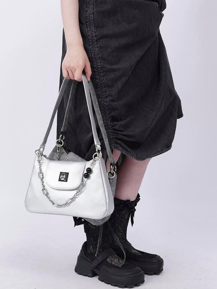 Leather crossbody ladies bag【s0000002928】 