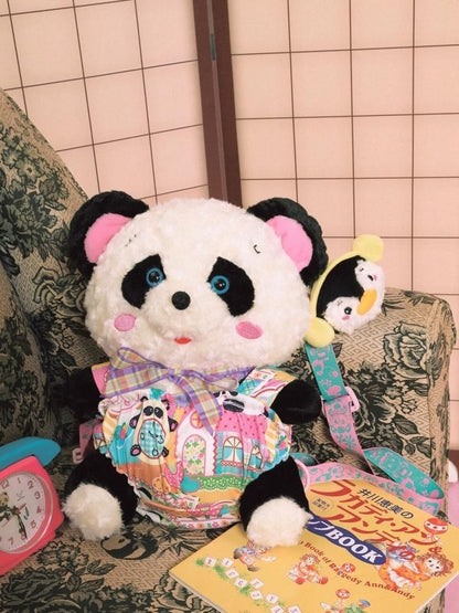 Panda Plush Doll Bag【s0000006110】