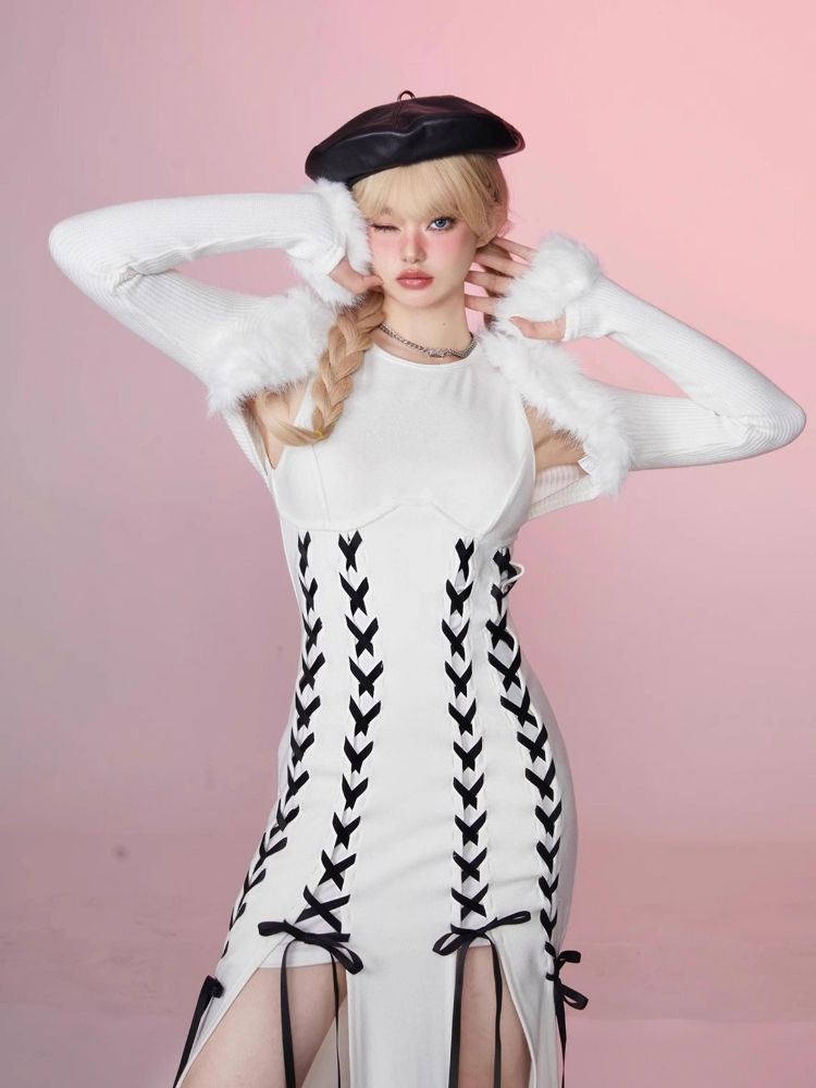 Chie D Seekees Spit D ress [S0000006348]