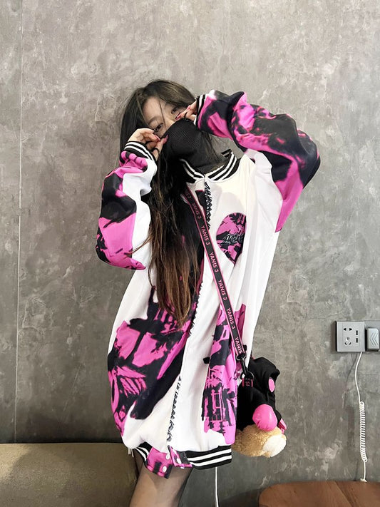 Original velvet loose jacket【s0000005102】