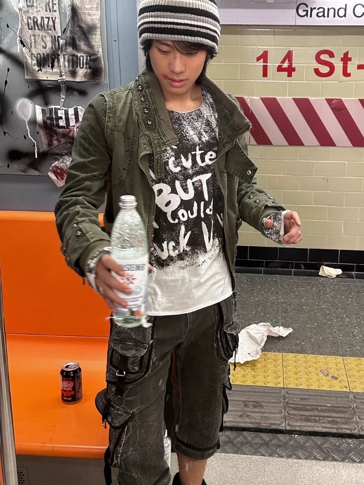 Mid Length Long Sleeve Tee Bottom Shirt【s0000006433】