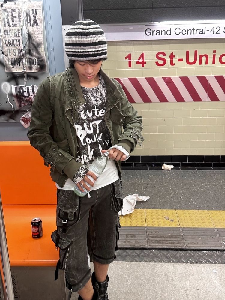 Mid Length Long Sleeve Tee Bottom Shirt【s0000006433】