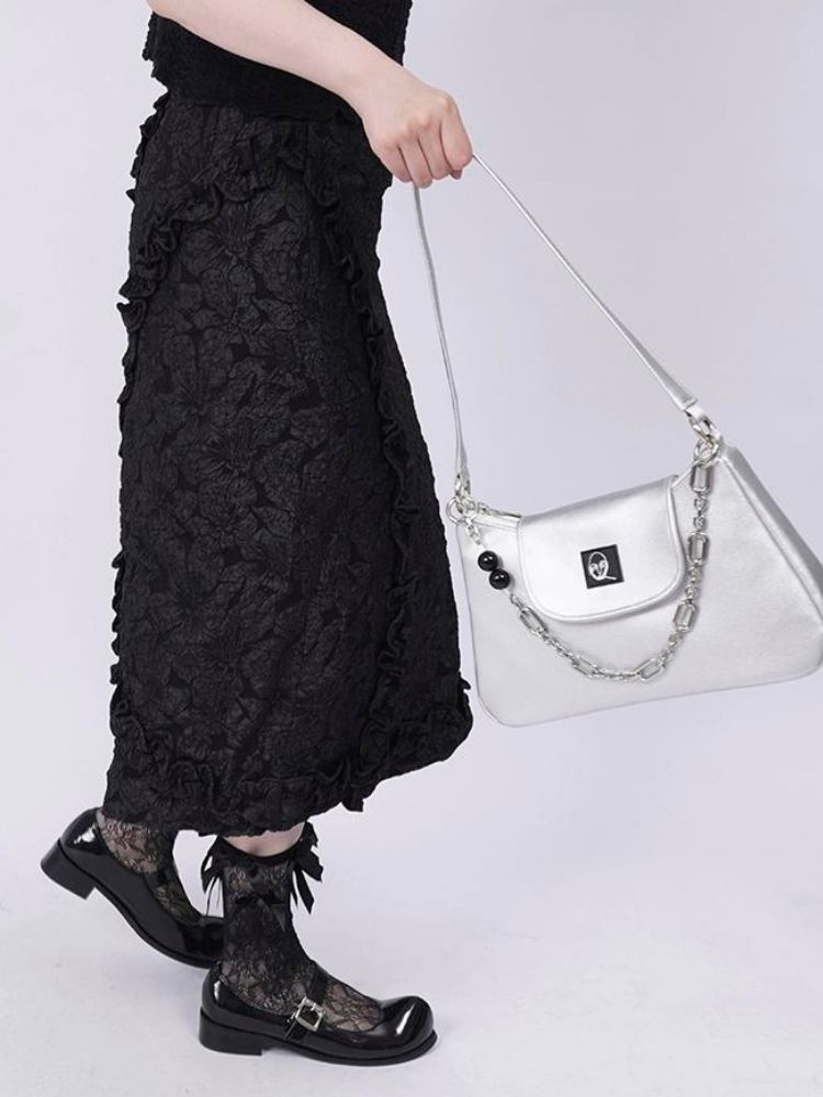 Leather crossbody ladies bag【s0000002928】 