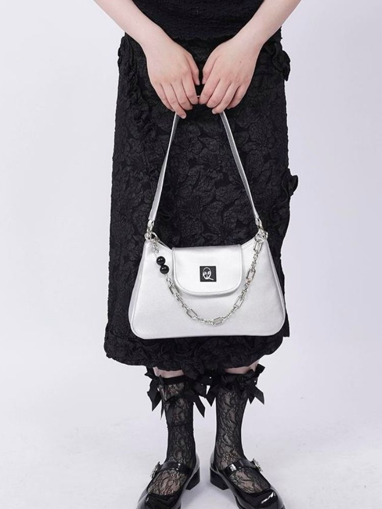 Leather crossbody ladies bag【s0000002928】 