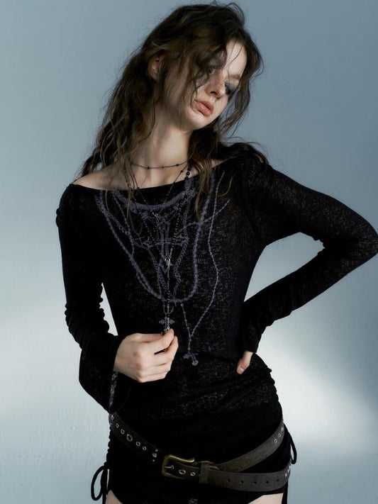 Origina L Print Ong Sae-G 티셔츠 [S0000004087]