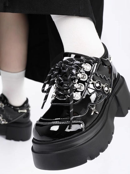 Original platform shoes【s0000003925】