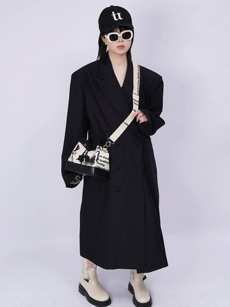 Sweet cool shoulder Messenger bucket bag【s0000003310】 