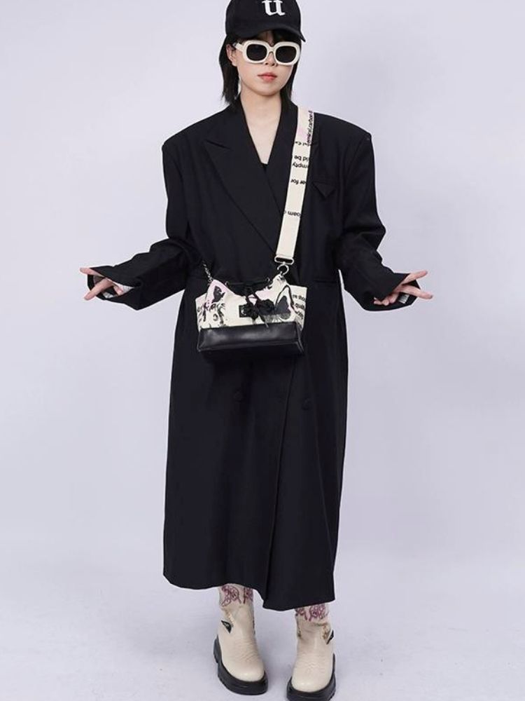 Sweet cool shoulder Messenger bucket bag【s0000003310】 