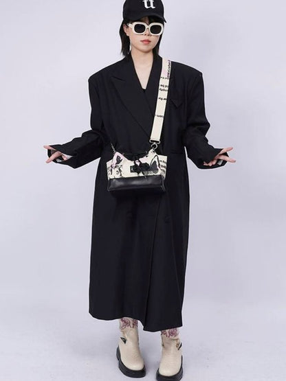 Sweet cool shoulder Messenger bucket bag【s0000003310】 