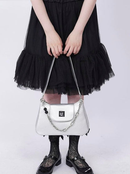 Leather crossbody ladies bag【s0000002928】 