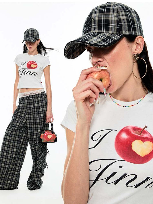 shhh r frui t print tee [S000009141]